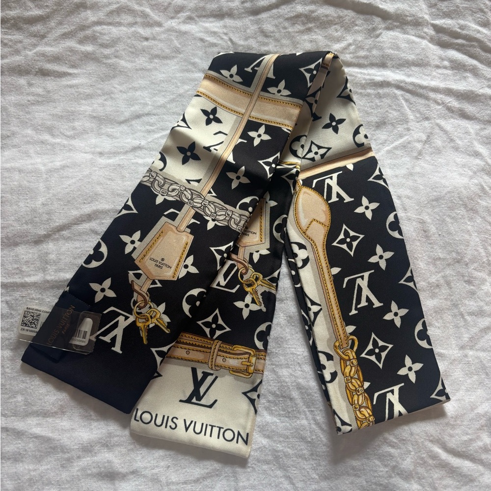 Louis Vuitton Monogram Confidential bandeau/twilly